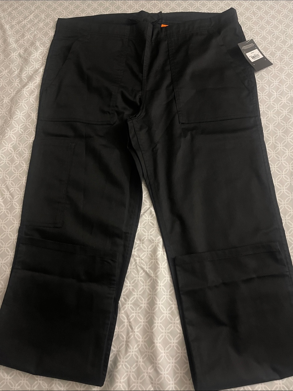 Dickies Women's Black Cargo Work Pants